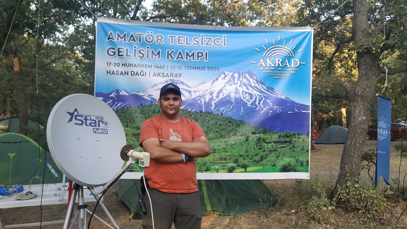 1. Sınıf Mühendislik Öğrencisiyken SDR ile 35.800 km Uzaktaki Uyduyla Nasıl Konuştum? (QO-100)