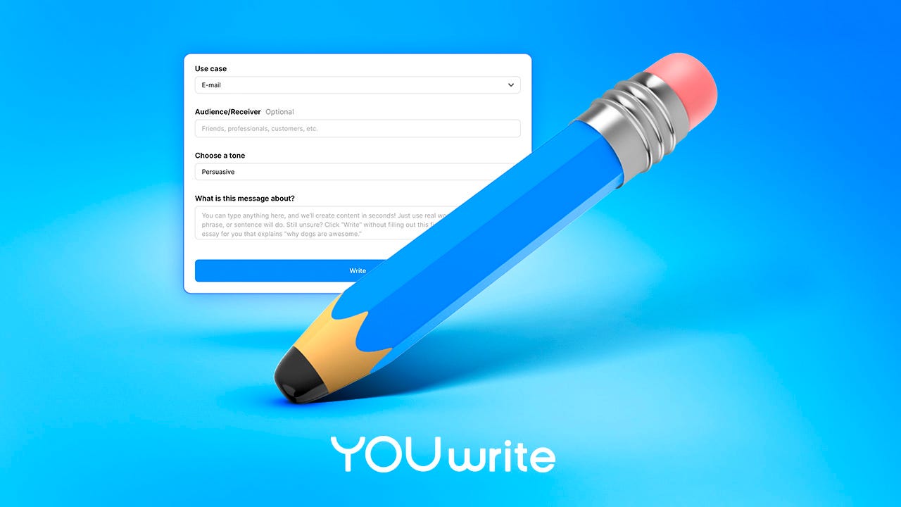 Introducing YouWrite — an AI writing assistant on You.com | by you.com |  Medium