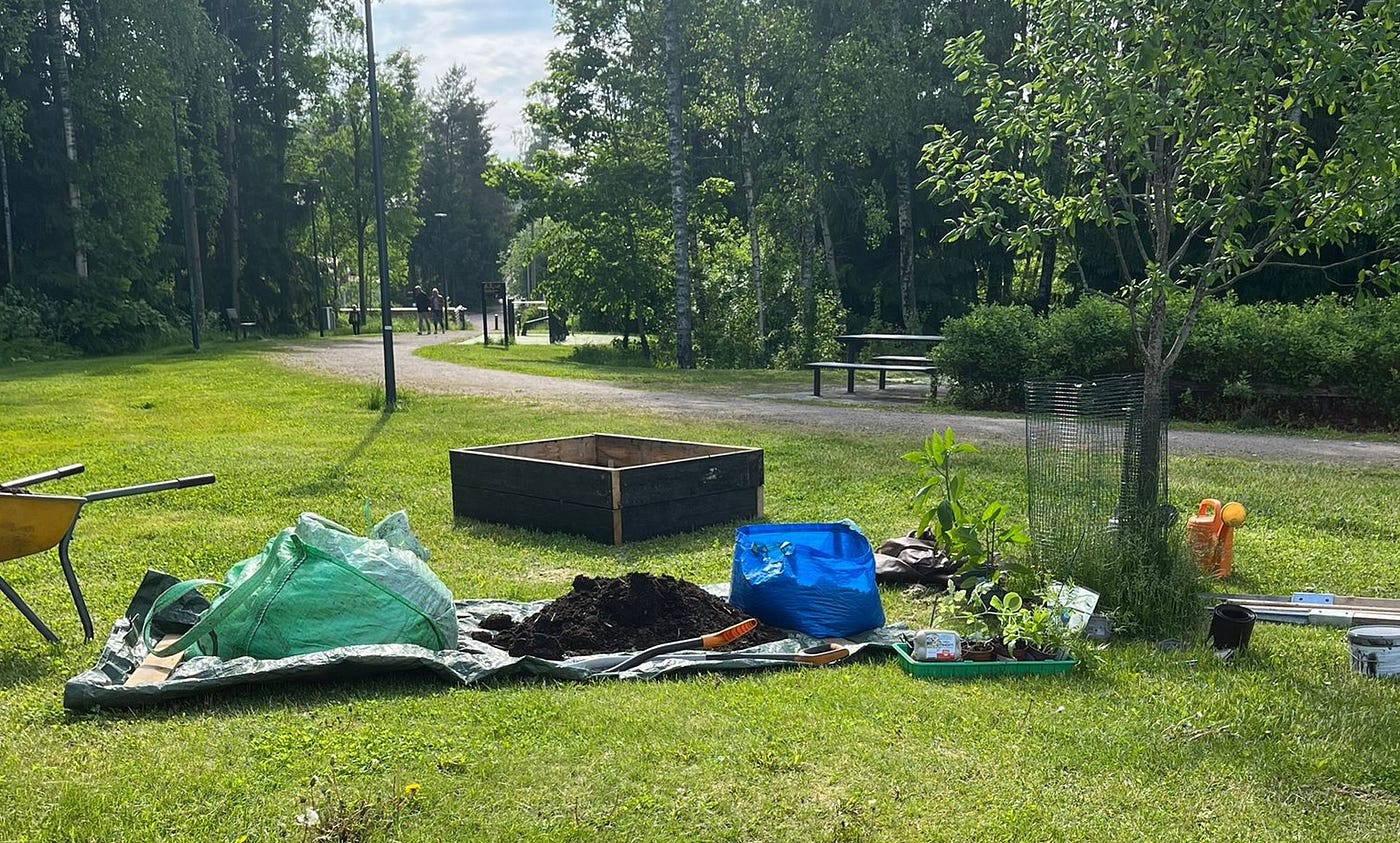 Yhteinen puutarha
