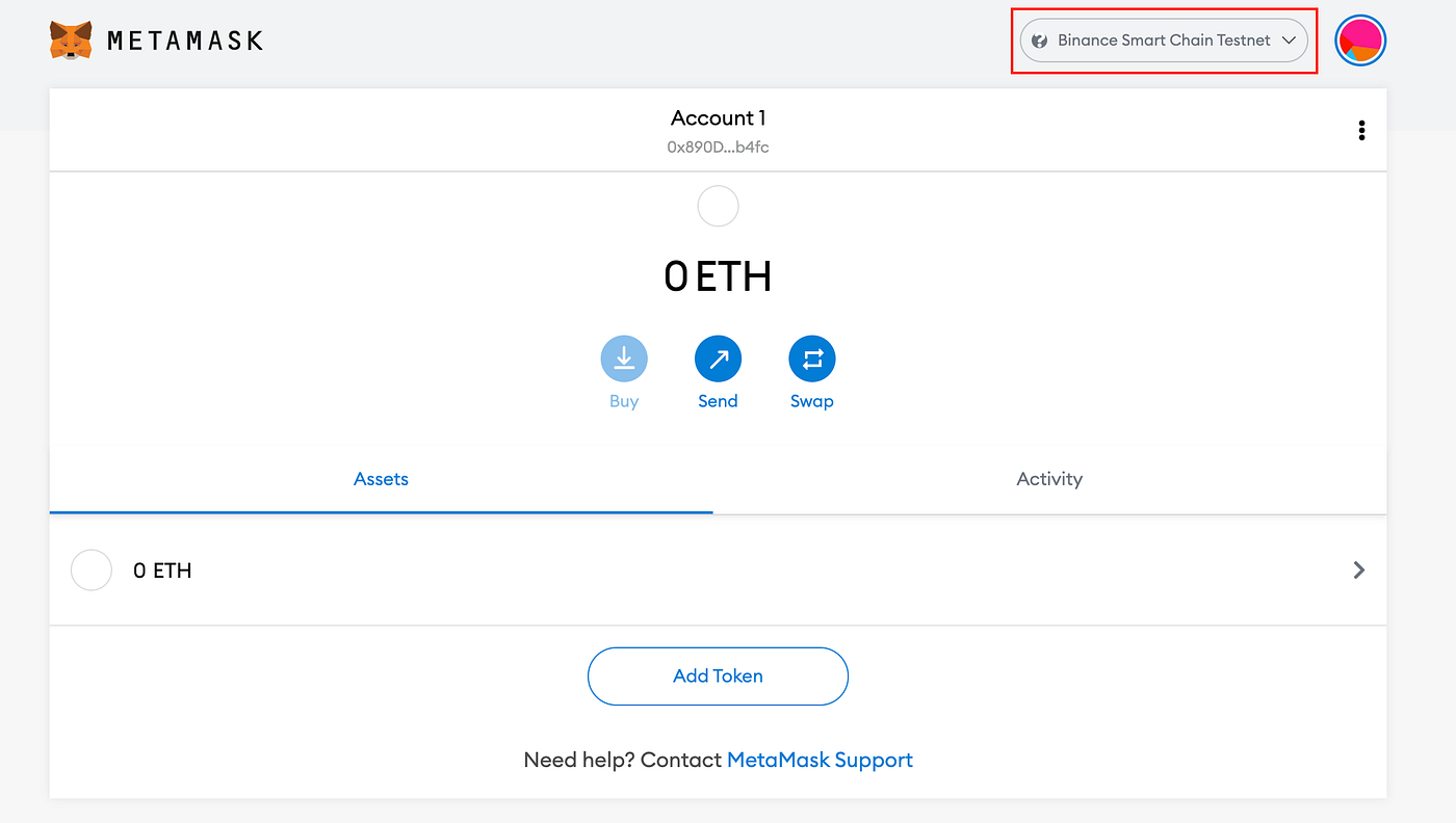 Guidance: How to get started with MetaMask, add a custom network, and claim  test coins? | by DeCus.io | Medium