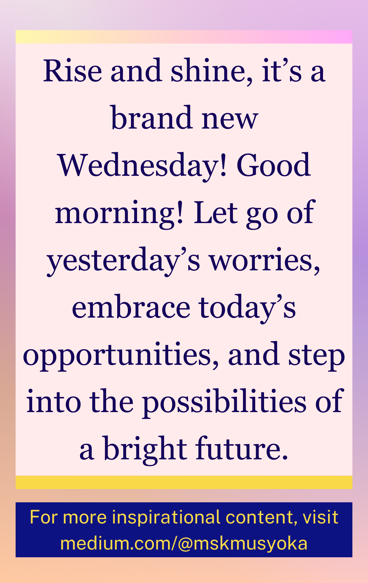 Happy Wednesday Motivational Quotes Work