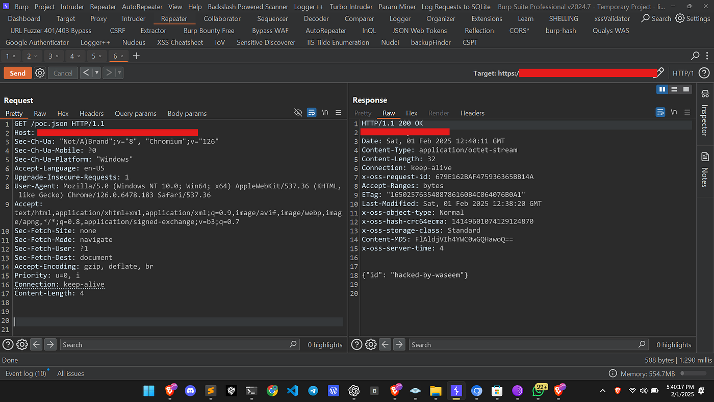 Verifying Data Access