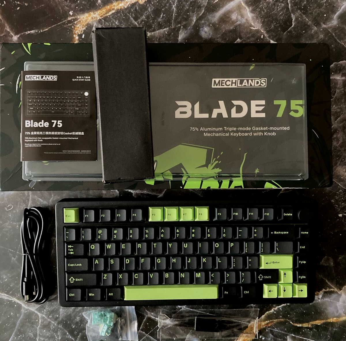 Mechlands Blade75 Review: A Stunning Keyboard, One Hiccup | by