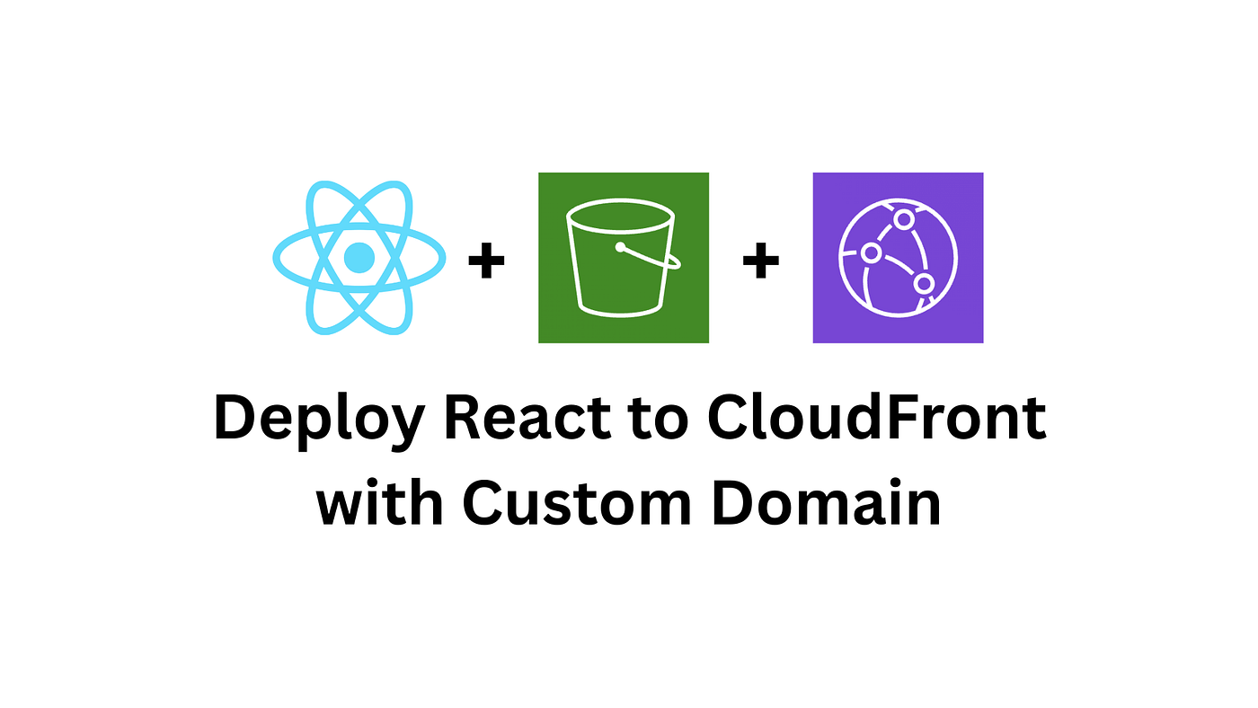 Deploy React SPA to S3 and CloudFront Using AWS SAM (With Custom Domain Setup)
