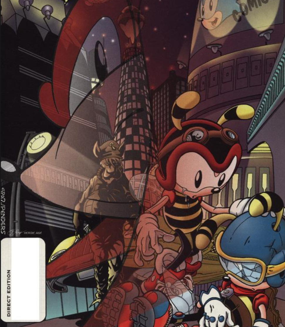 EVERY pic of Mighty the Armadillo in Archie comics  Archie comics, Concept  art characters, Sonic funny