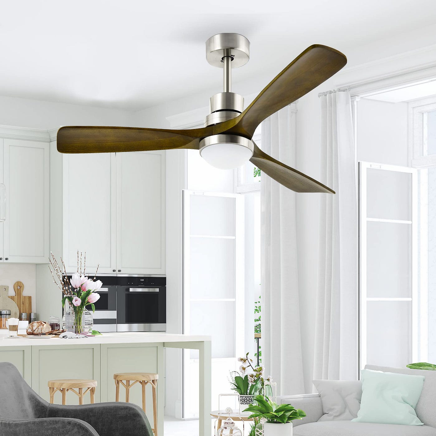 The Beauty of Silence: Elevate Your Home's Ambiance with Modern, Whisper-quiet  Ceiling Fans | by Godigitalbuzzpro | Medium