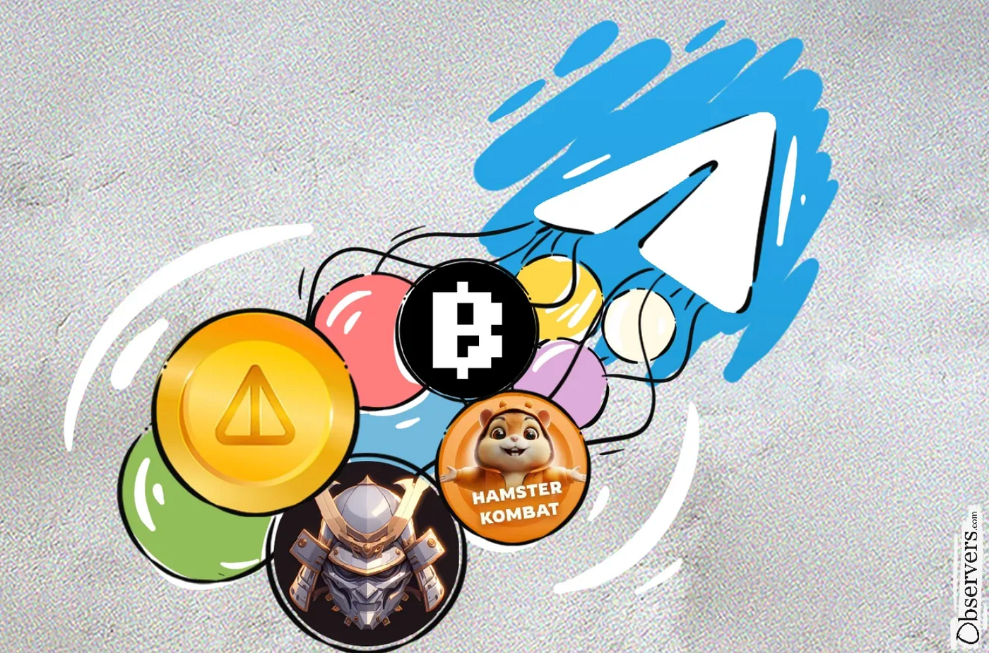 Flourishing Telegram Mini Apps Take Users To TON Blockchain | by  Observers.com | The Capital | Medium