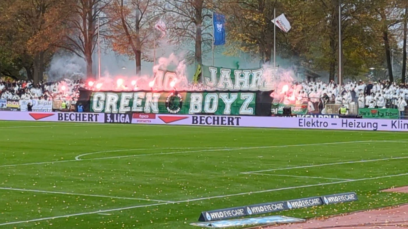 Small club, big Schnüdel
