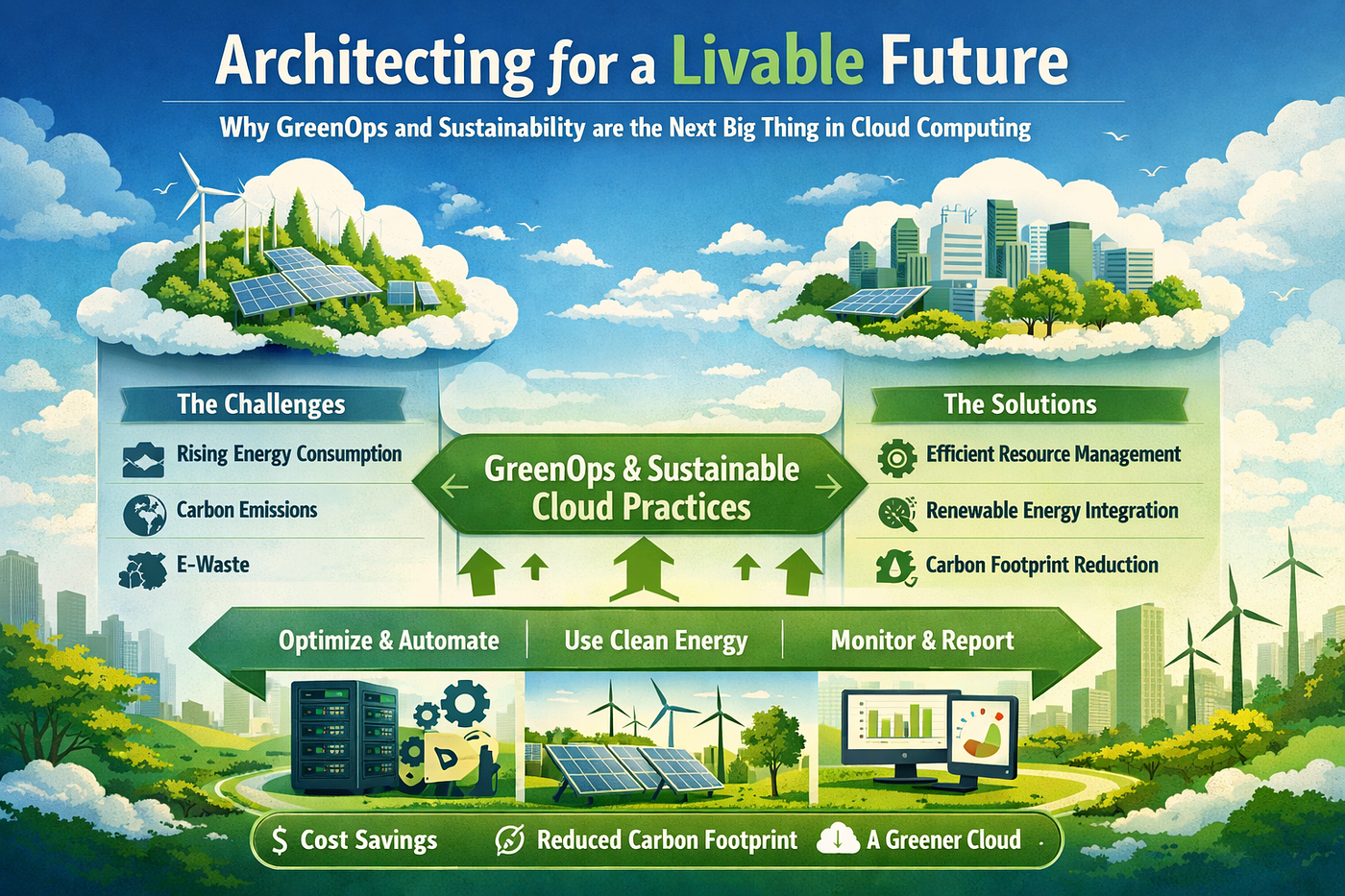 Architecting for a Livable Future: Why GreenOps and Sustainability are the Next Big Thing in Cloud…