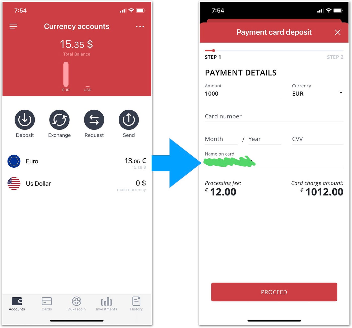 TD Ameritrade 入金實錄：輕鬆小額入金. 透過信用卡、銀行與Transferwise 實現小額定期定額入金TD… | by tony  Kuo | Medium