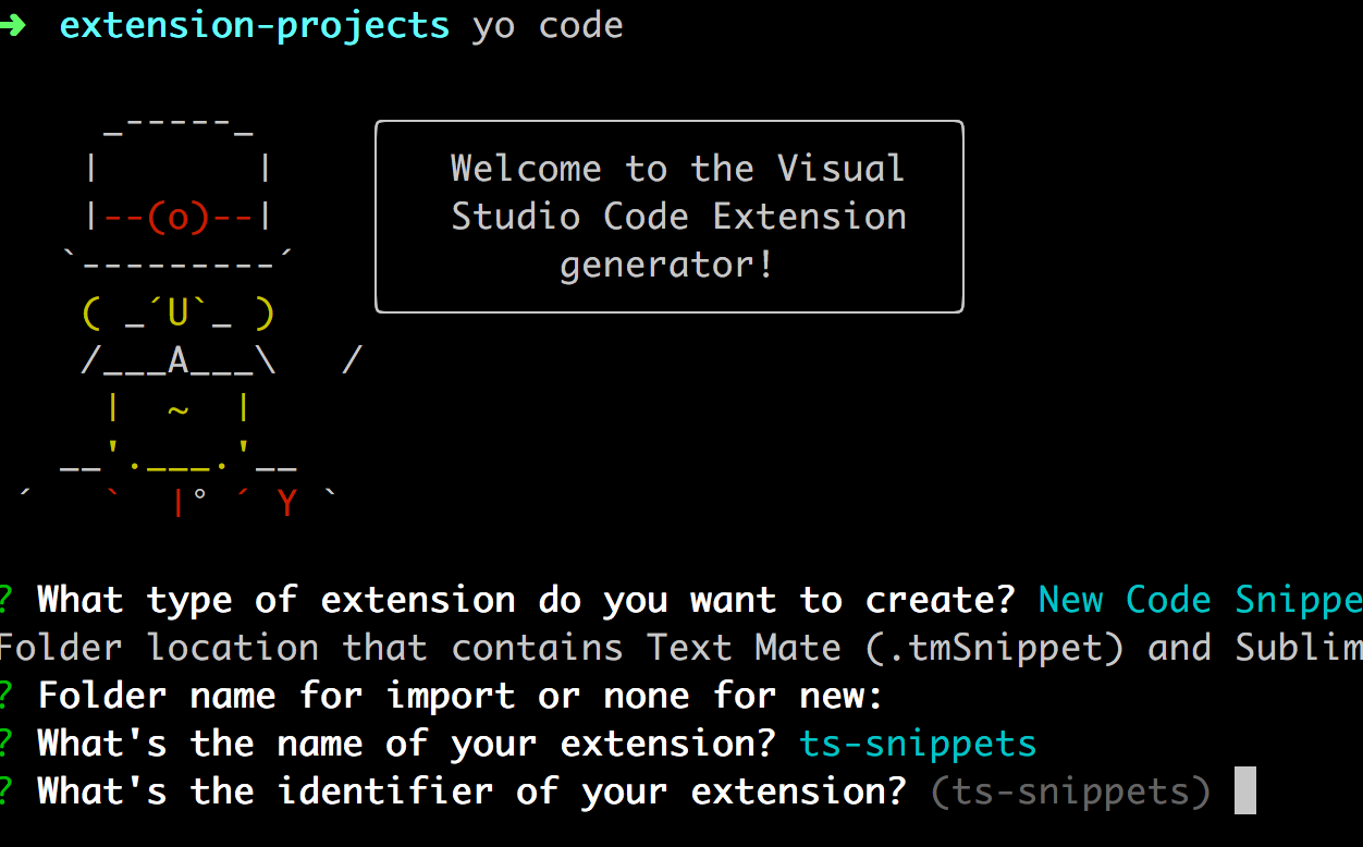 Creating and publishing VS Code extensions | by christoffer noring | ITNEXT