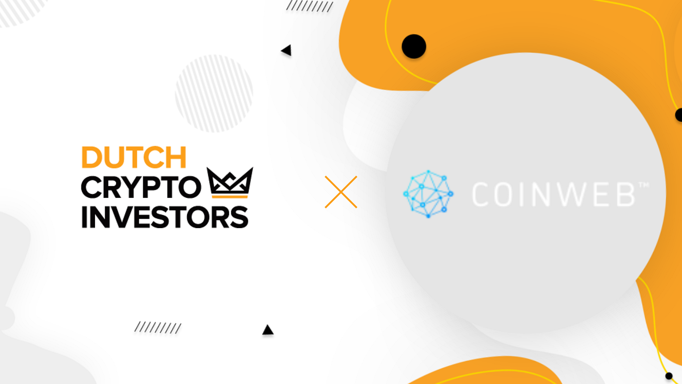 DCI Capital partners up with CoinWeb! | by Dutch Crypto Investors | Medium