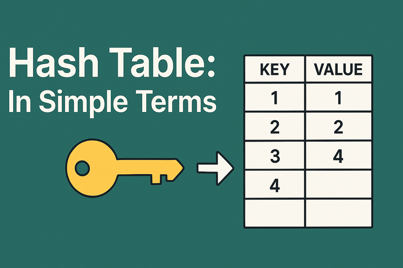 Hash Table : In Simple Terms. Introduction | by Yogendra | Medium