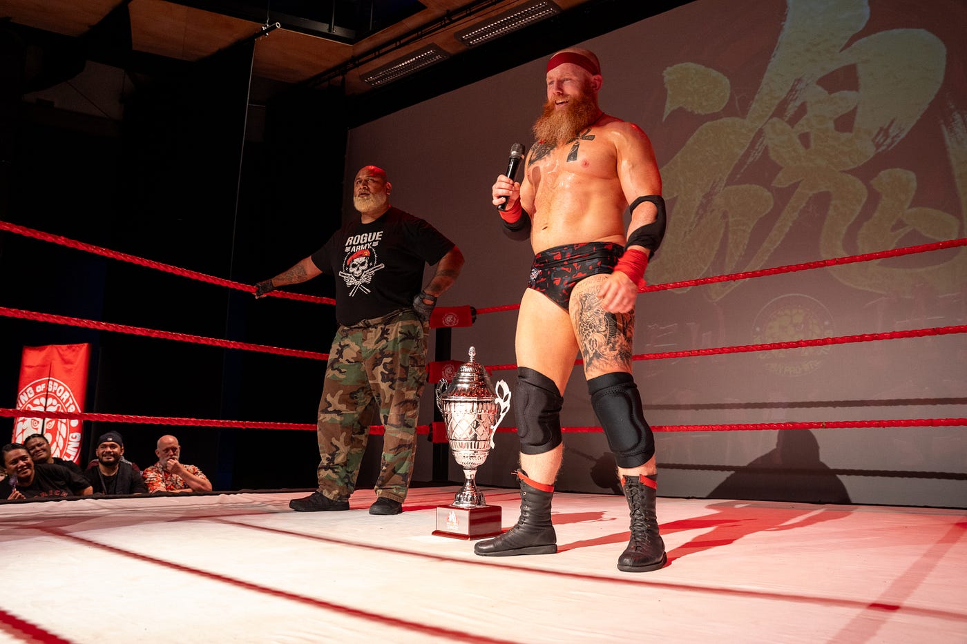 Jack Bonza captures NJPW TAMASHII Oceania Cup