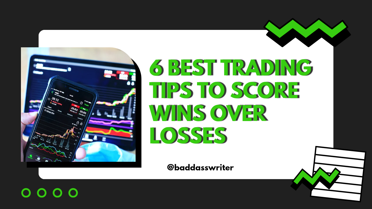 Learn How To Trade Crypto: The 6 Best Trading Tips To Score Wins Over  Losses | by Esther Oguntuase | Medium