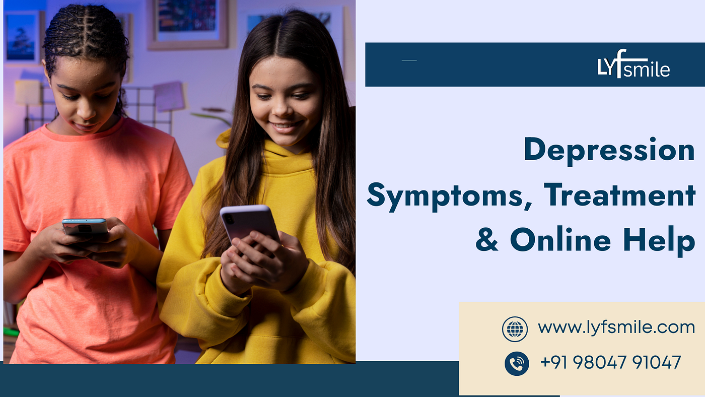Depression — Symptoms, Treatment & Online Help