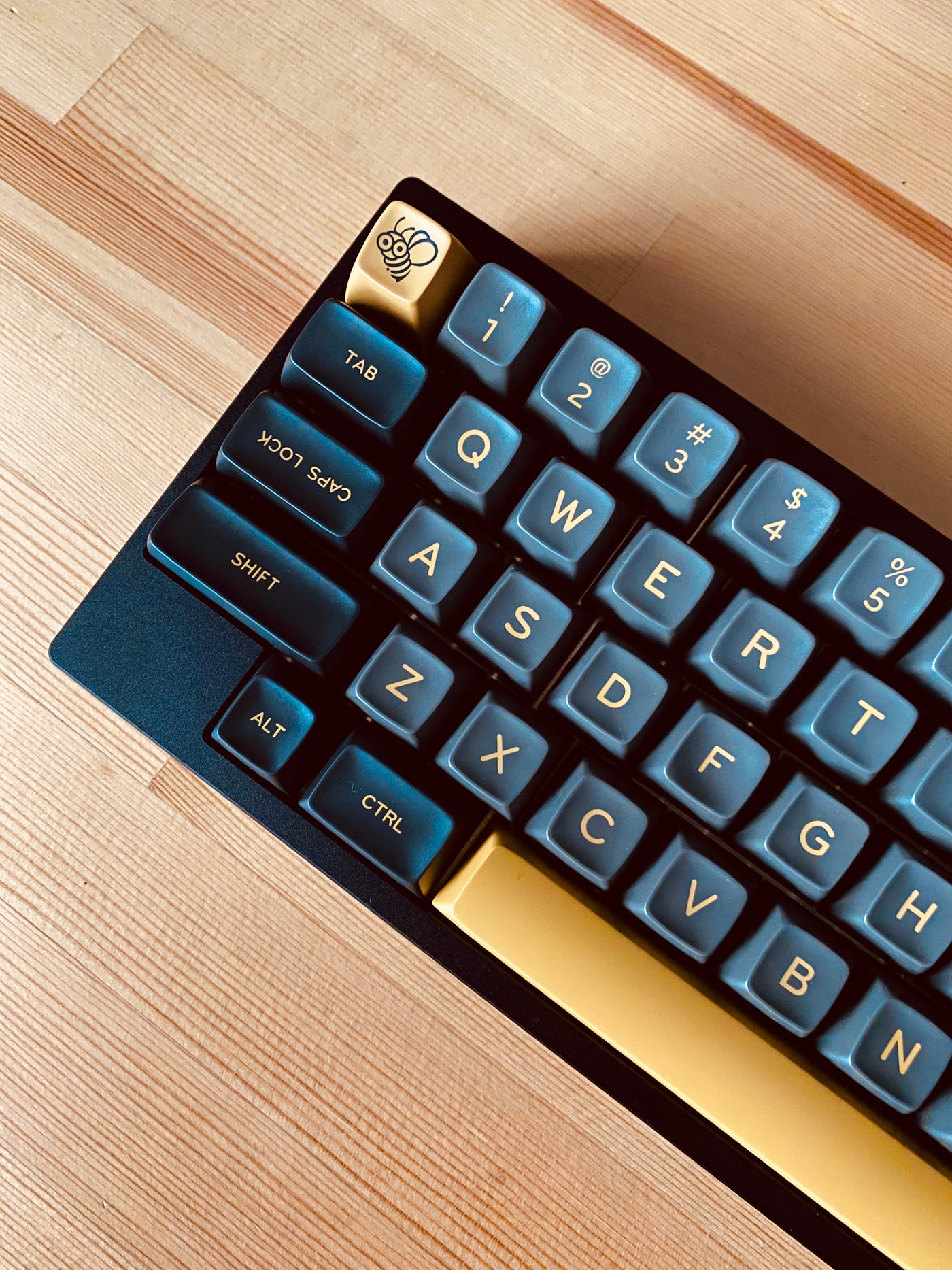 キーボード kbdfans D60 durock T1 KBDfans D60lite build guide & typing sound test - YouTube