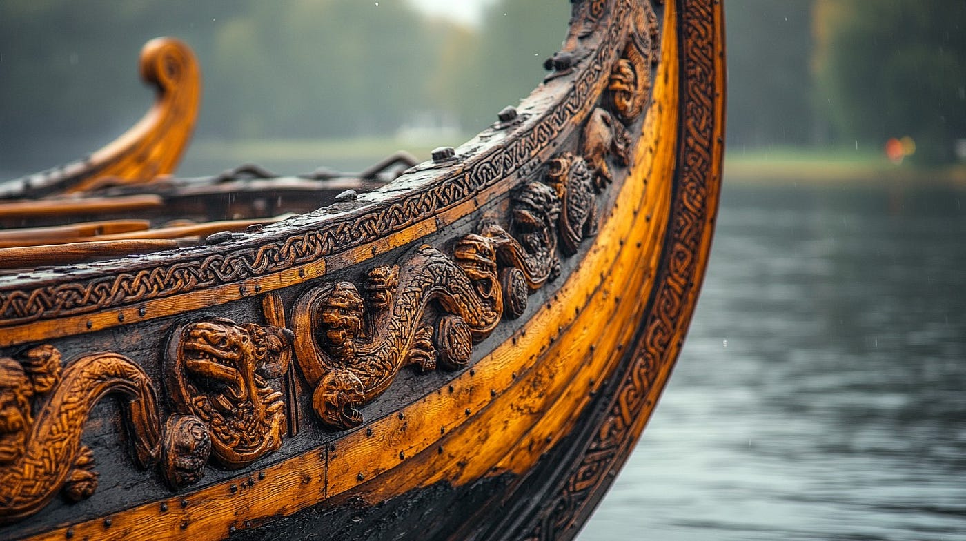Viking Economics: Ancient Roots of Modern Happiness