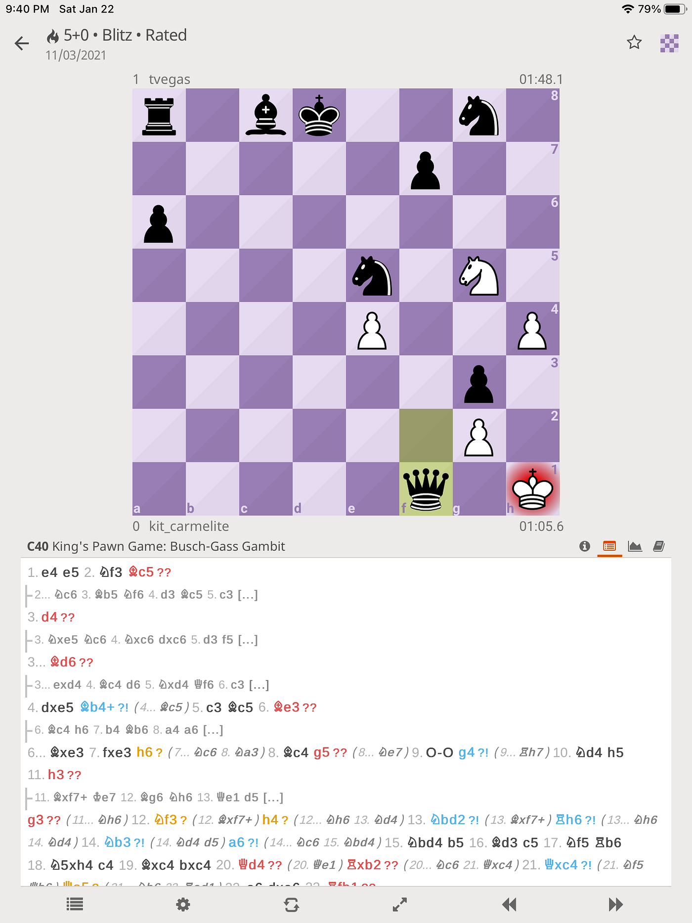 All Chess Discord Bot