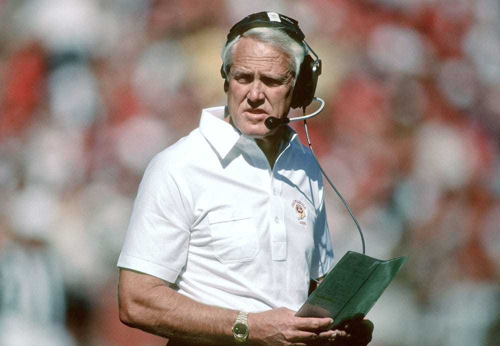 Greatest Coaches in NFL History - Bill Walsh - ESPN