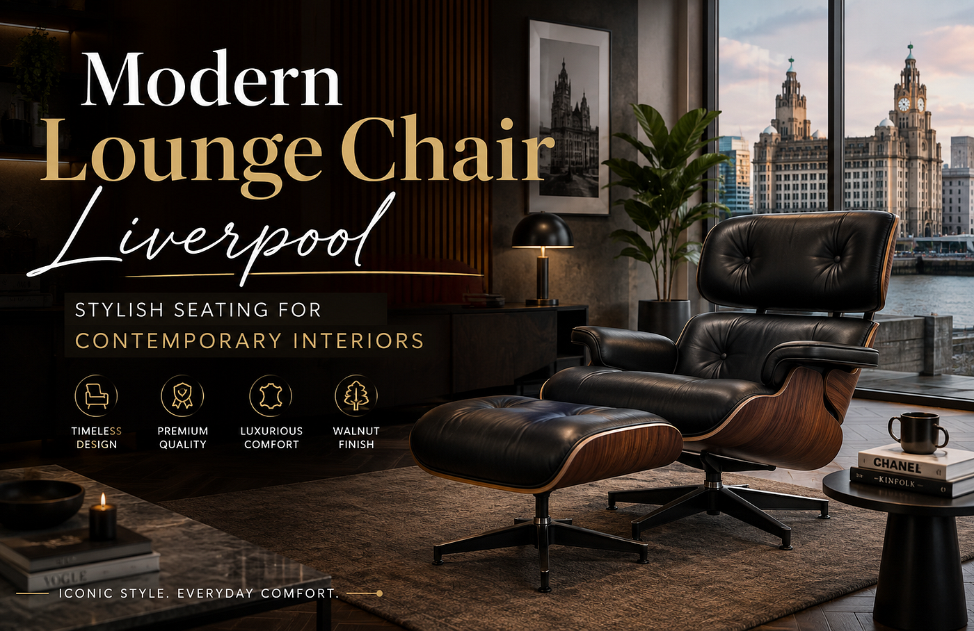 Modern Lounge Chair Liverpool: Stylish Seating Ideas for Contemporary Homes