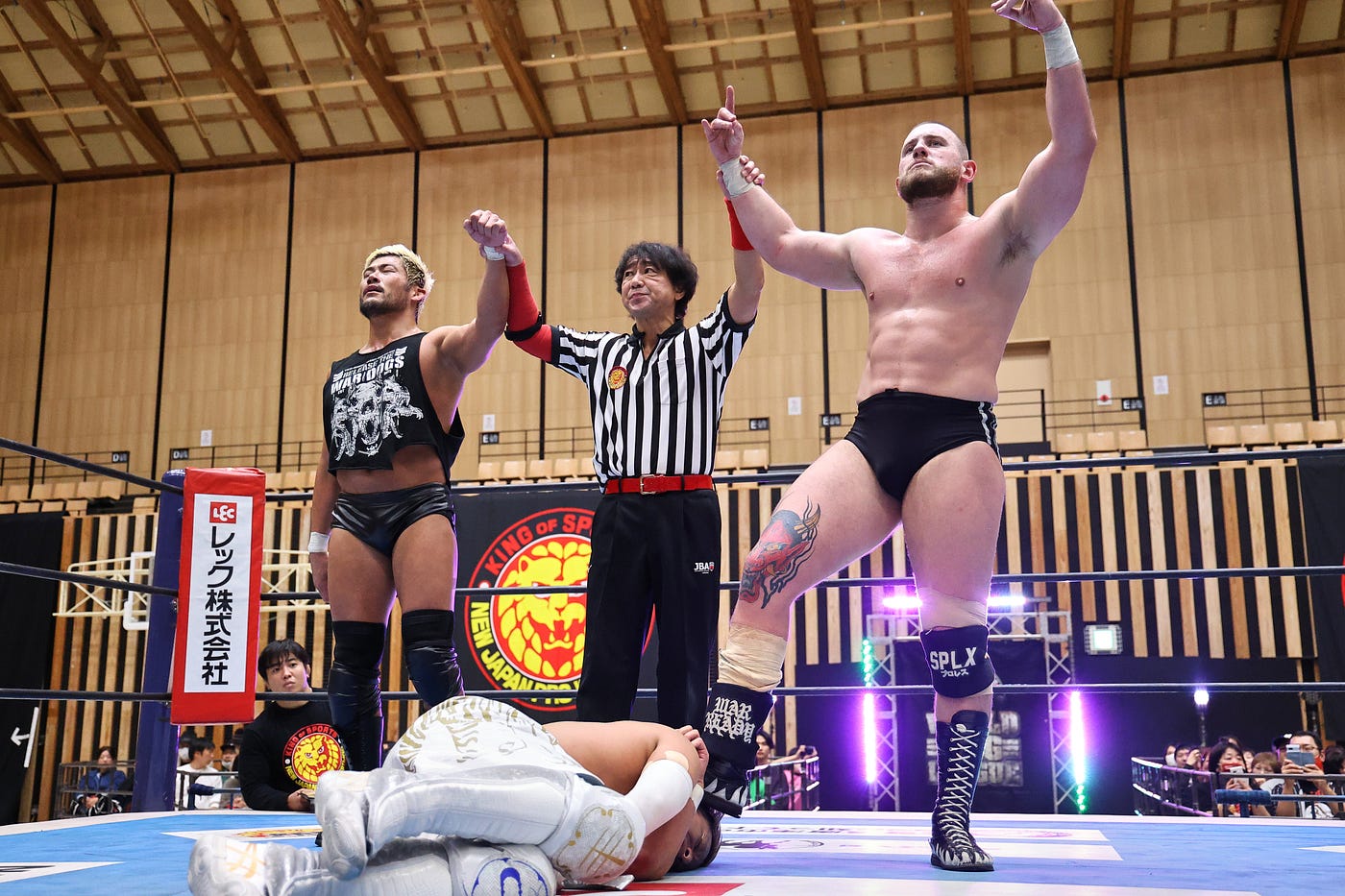 World Tag League A Block Update: Night 13