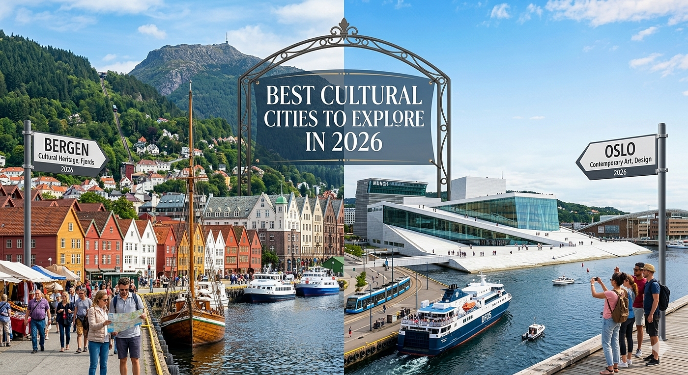 Best Cultural Cities to Explore in 2026