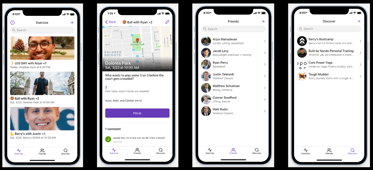 Why (and How) I Built ClassPass x Instagram for Fitness with Friends (Without Writing a Line of Code)