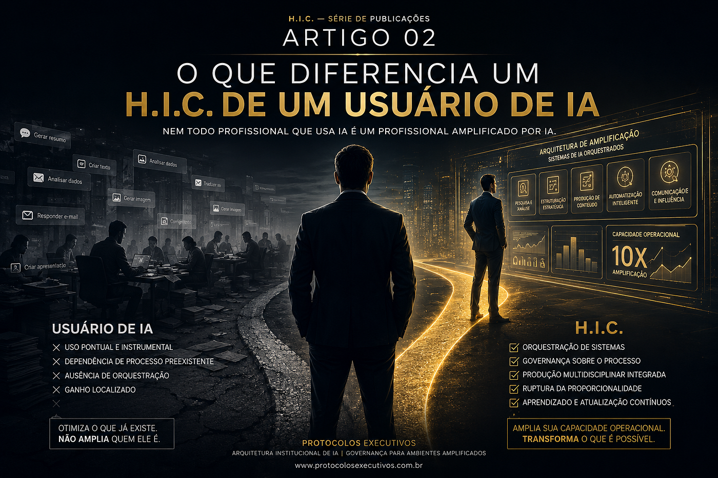 Artigo 2 — O Que Diferencia um H.I.C. de um Usuário de IA