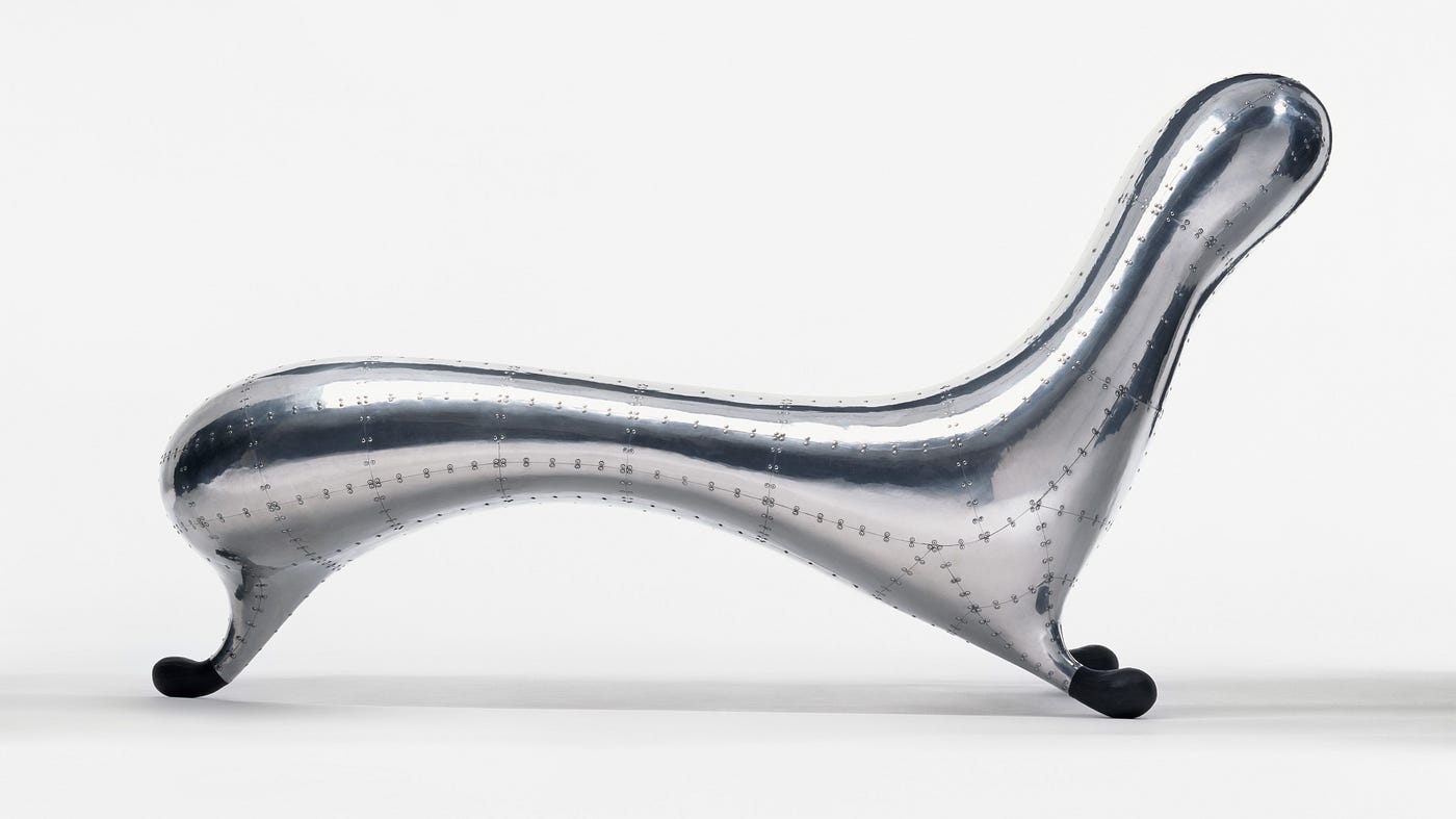 Marc Newson Loves Planes so Much That He Designed One for an Art Gallery