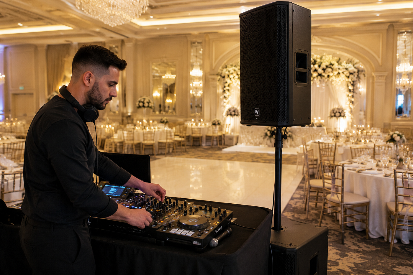 Best Active Speaker Setups for Weddings and Corporate Events