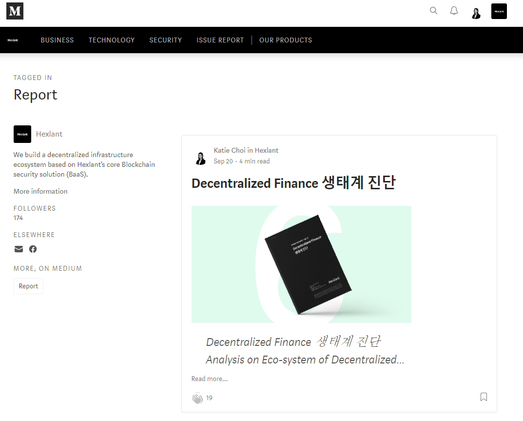 헥슬란트, FnGuide에 블록체인 시장 리포트 제공. Proud to be named as a Blockchain… | by  Katie Choi | Hexlant | Medium
