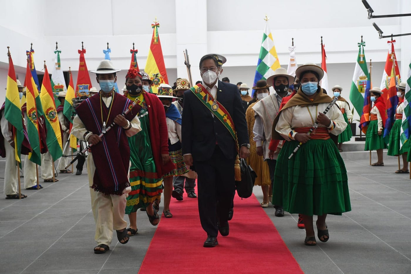 🇧🇴 Bolívia, um ícone das reivindicações plurinacionais