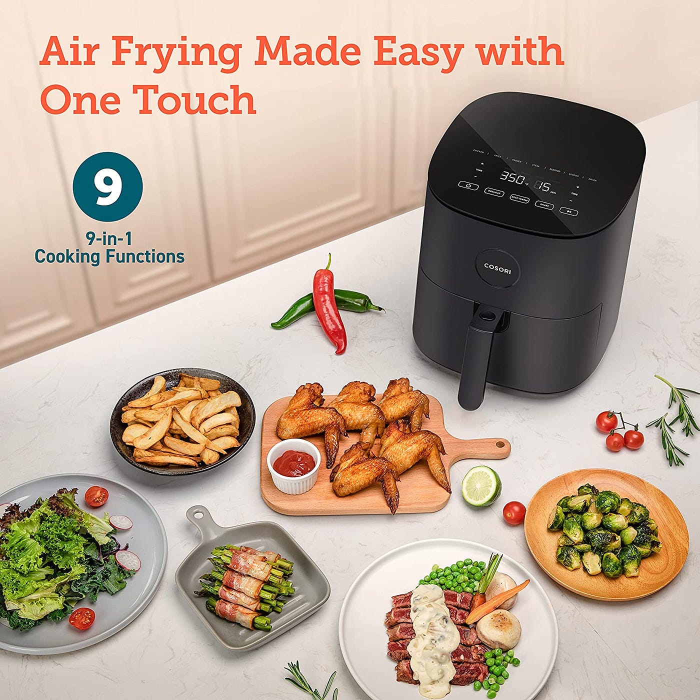 This Instant Vortex 9-in-1 Air Fryer Is on Sale Through