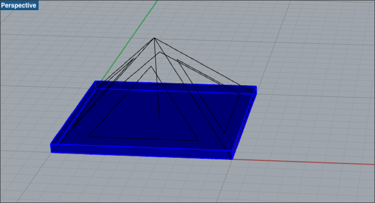 Create a Pyramid Stud in Rhino 3D — Part 1/2 | by Tali Weissberger |  Drawing Post