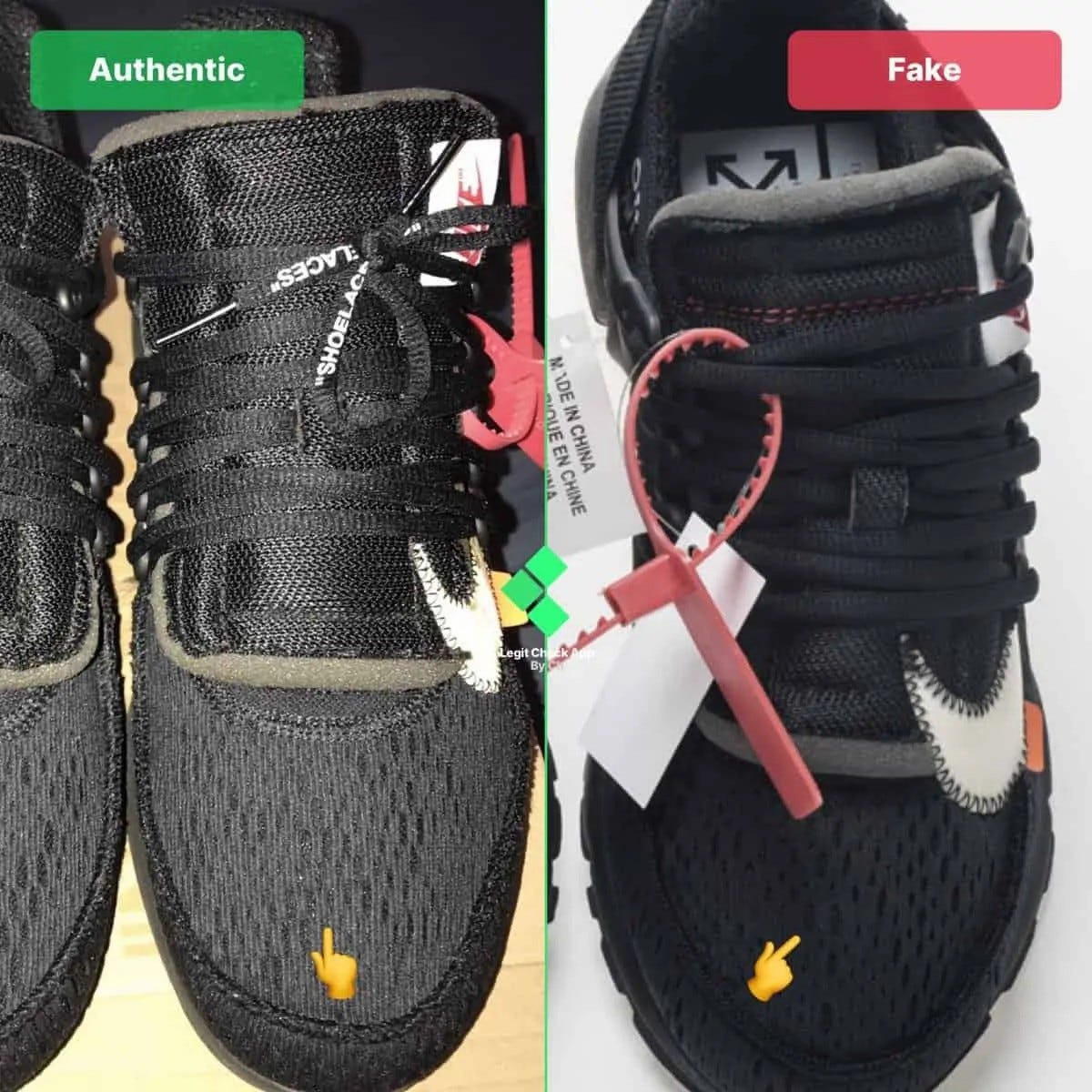 legit check presto off white
