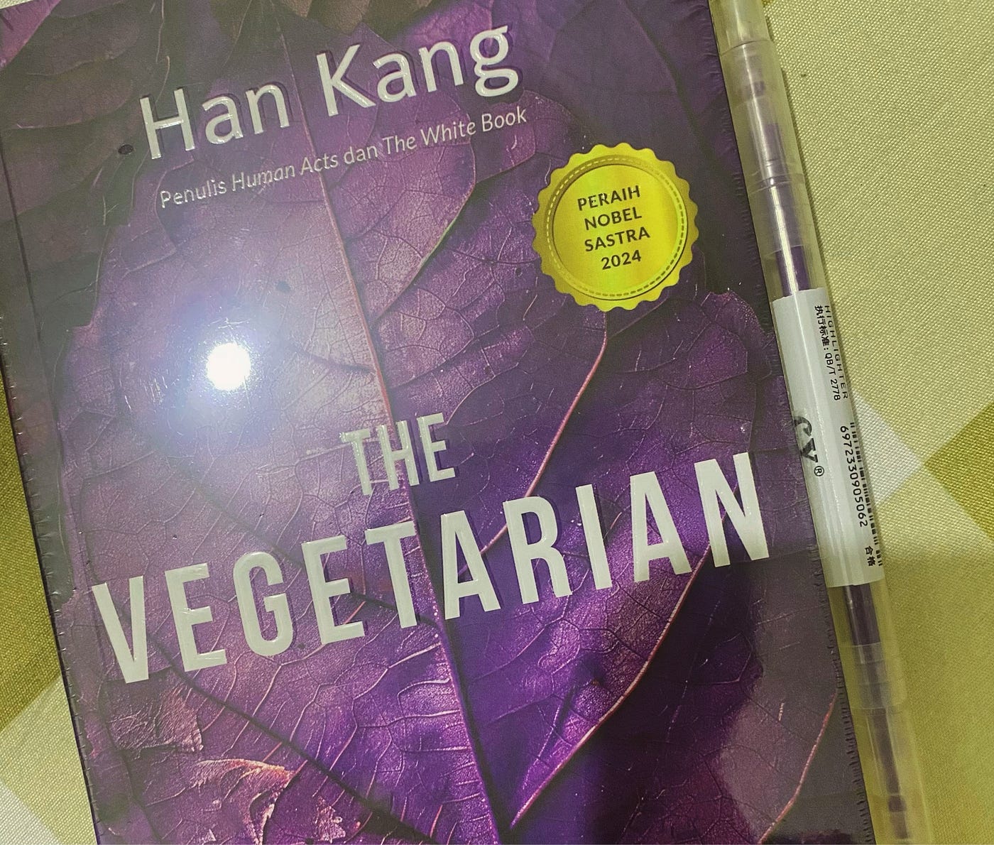 Bentuk-bentuk Tubuh Perempuan di The Vegetarian