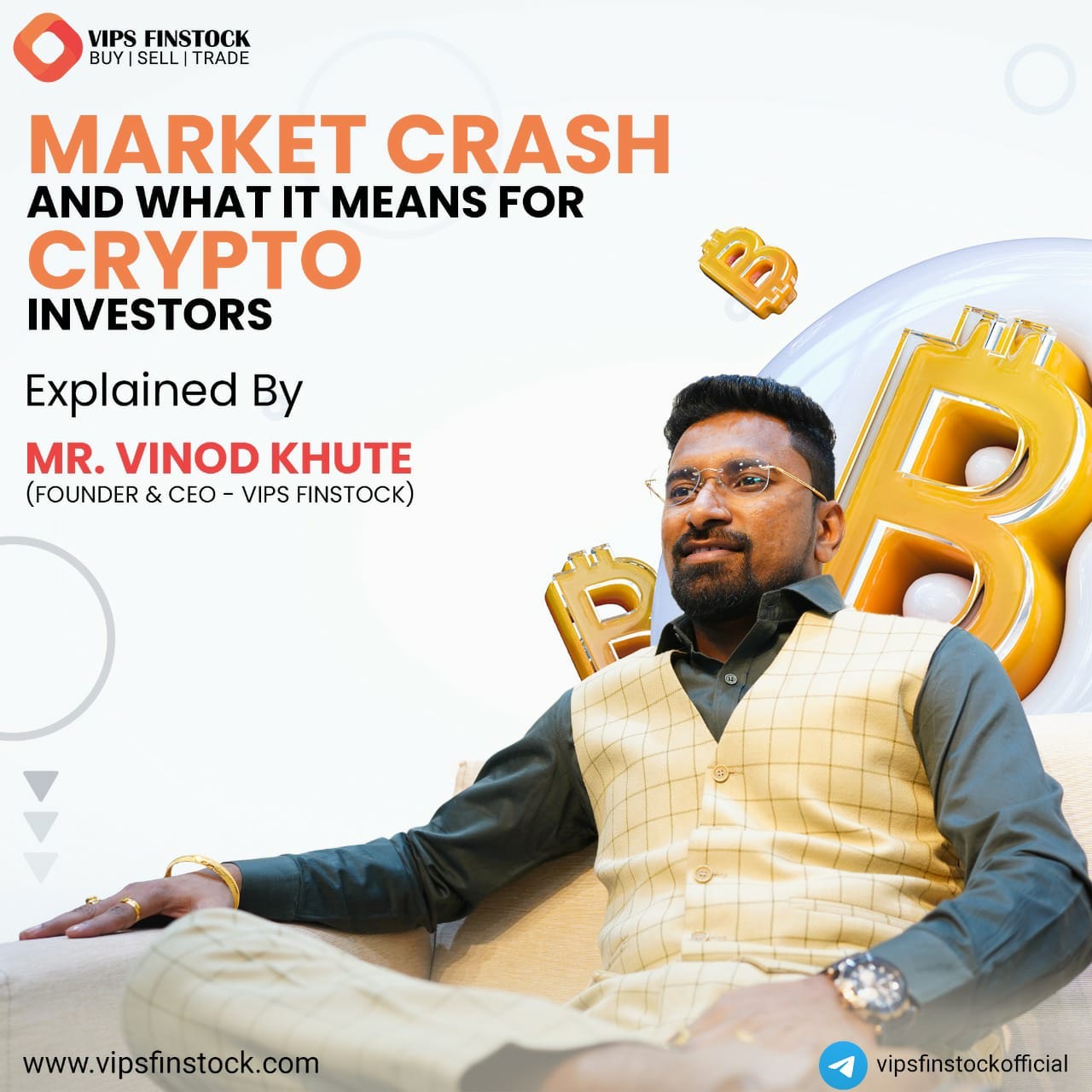 Market Crash and What It Means For Crypto Investors, Explains CEO of VIPS  Finstock | by DWI Media News Network | Medium