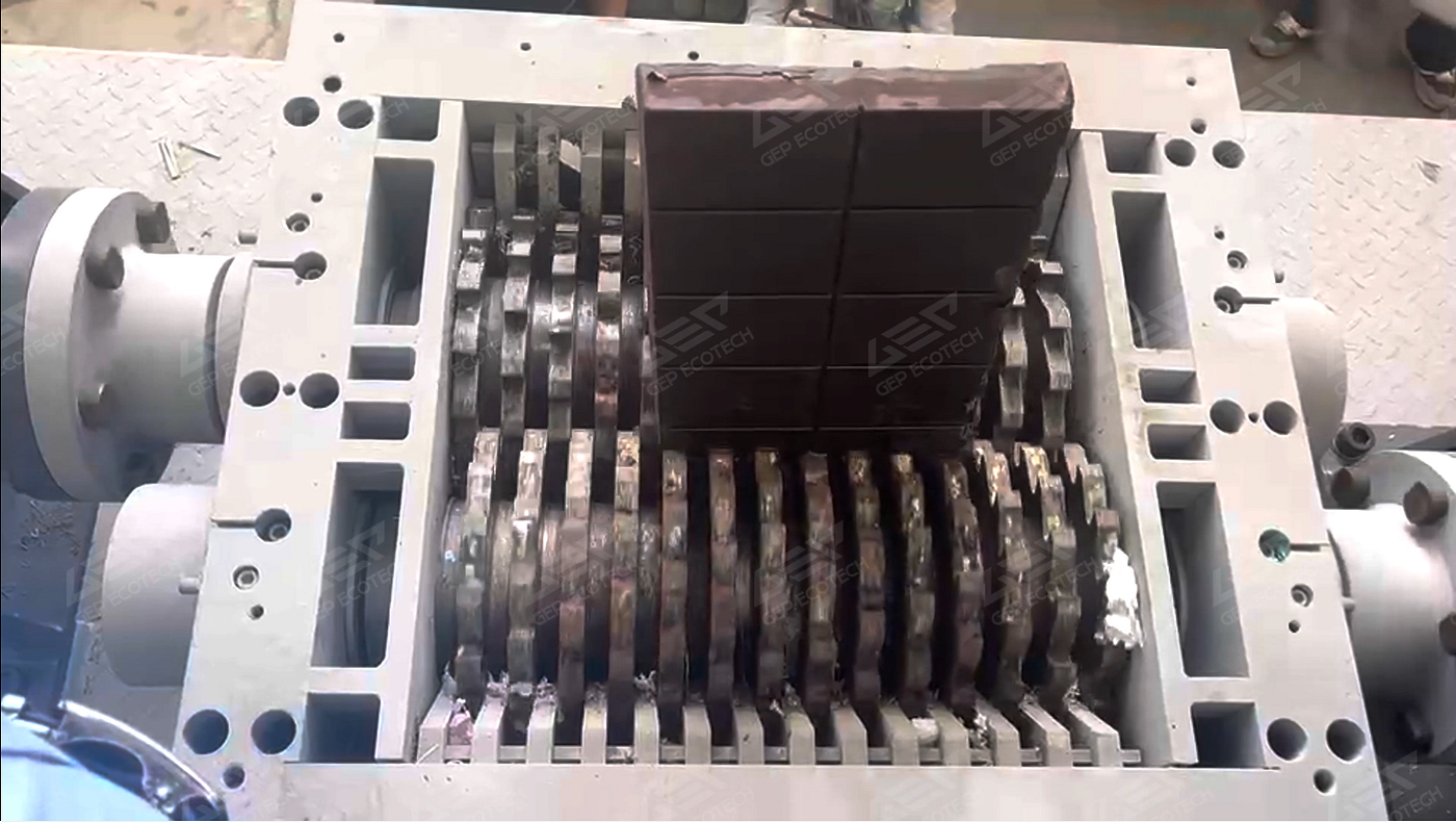 Reimagining Industrial Shredding: The GD5’s Unconventional Application in Food Processing