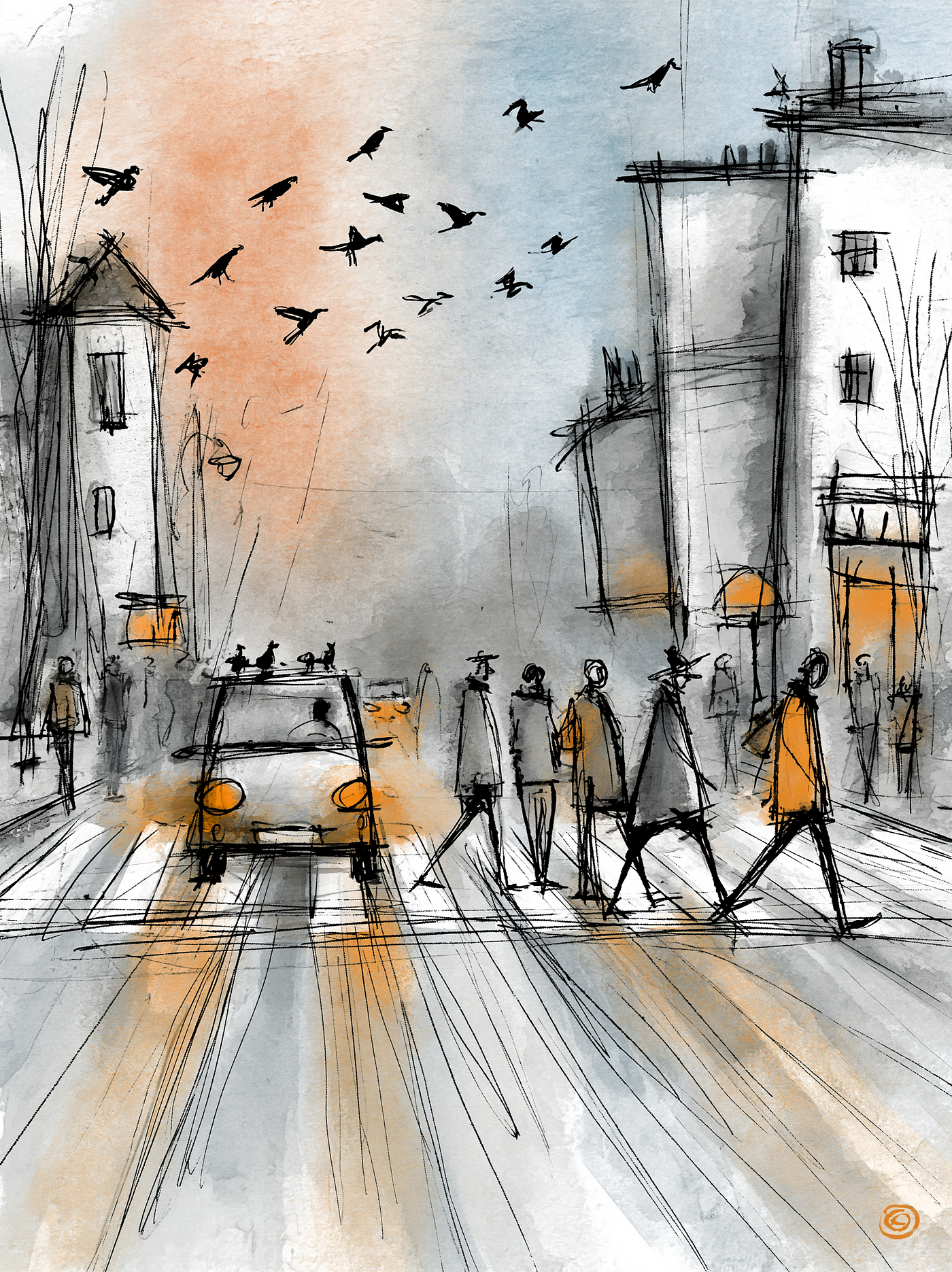 Creation by Mary Fiore, using Midjourney and Photoshop.