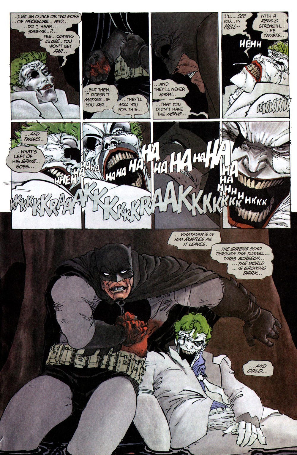 The Joker Simply Wants Batman to Kill Him | by Mike “DJ” Pizzo | Medium