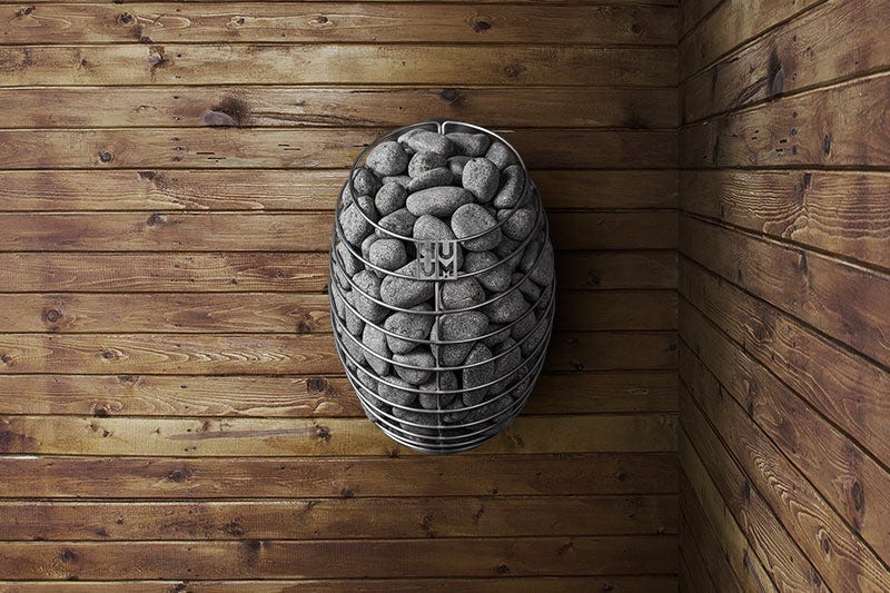 Unboxing the DROP sauna stove, created in Estonia by HUUM | by Adam Rang |  Estonian Saunas magazine | Medium