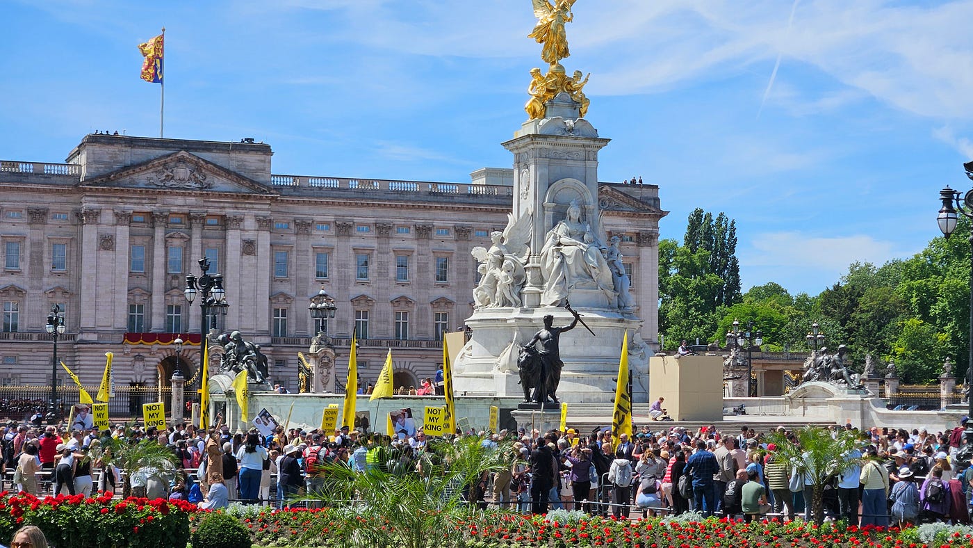 Anti-Monarchy Protests