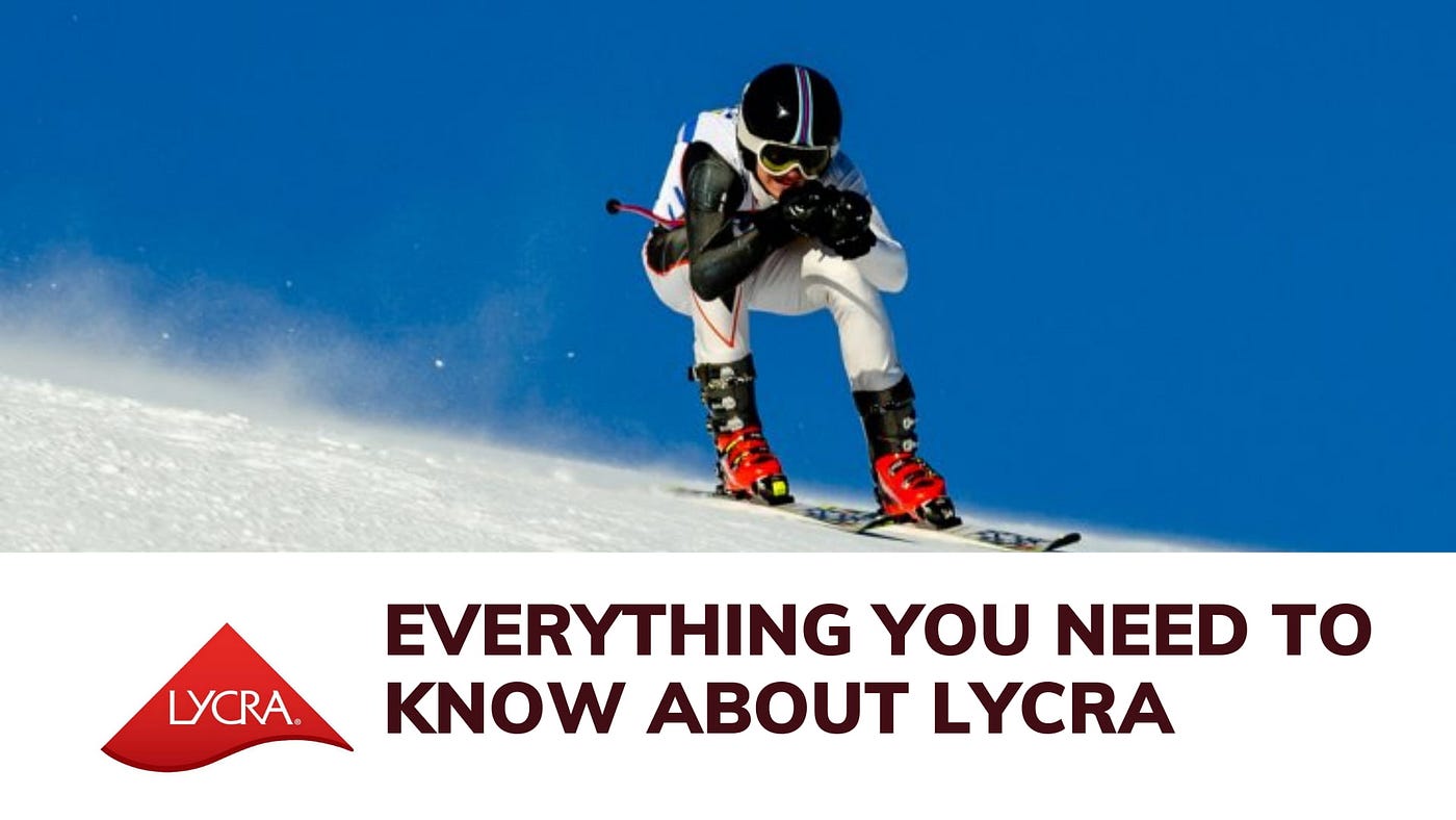 Everything you need to know about Lycra, by Dinesh Exports