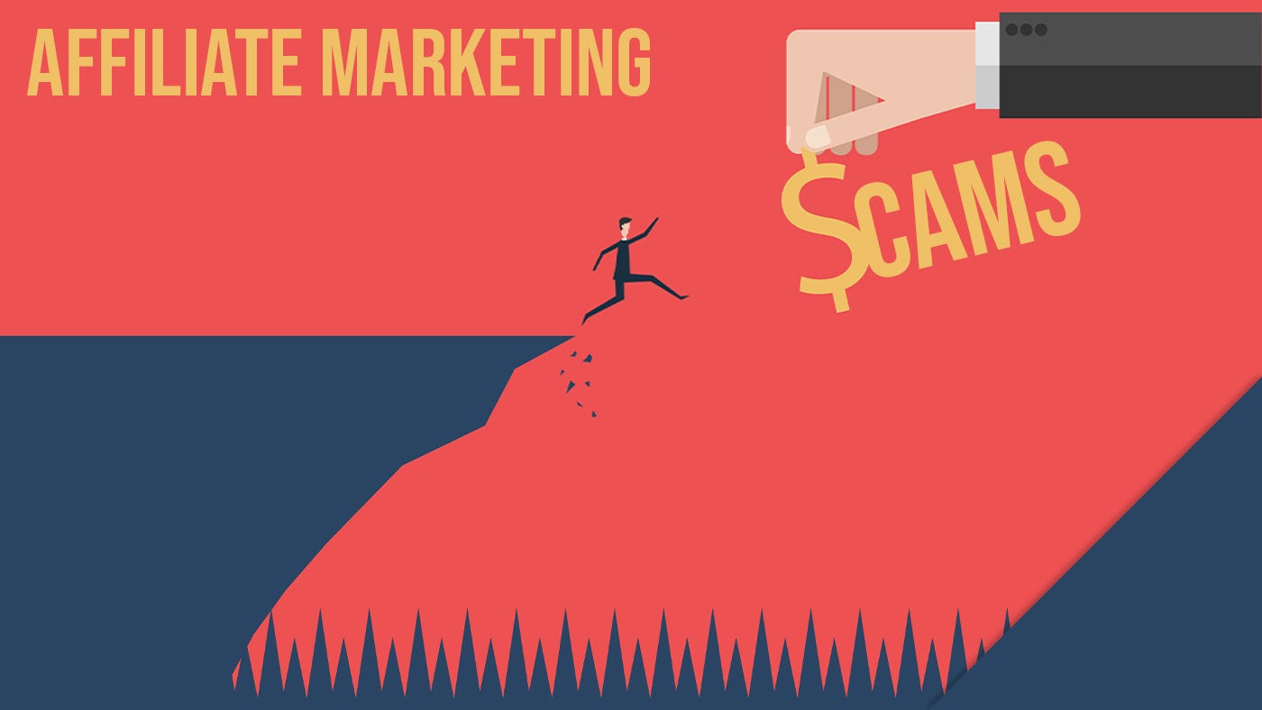 Is Affiliate Marketing Safe (The Ugly Truth About Scams) | Medium