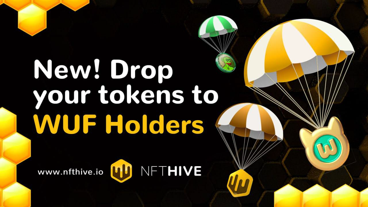 Introducing: Airdrops for $WUF Holders! | by Hive Digital | Medium