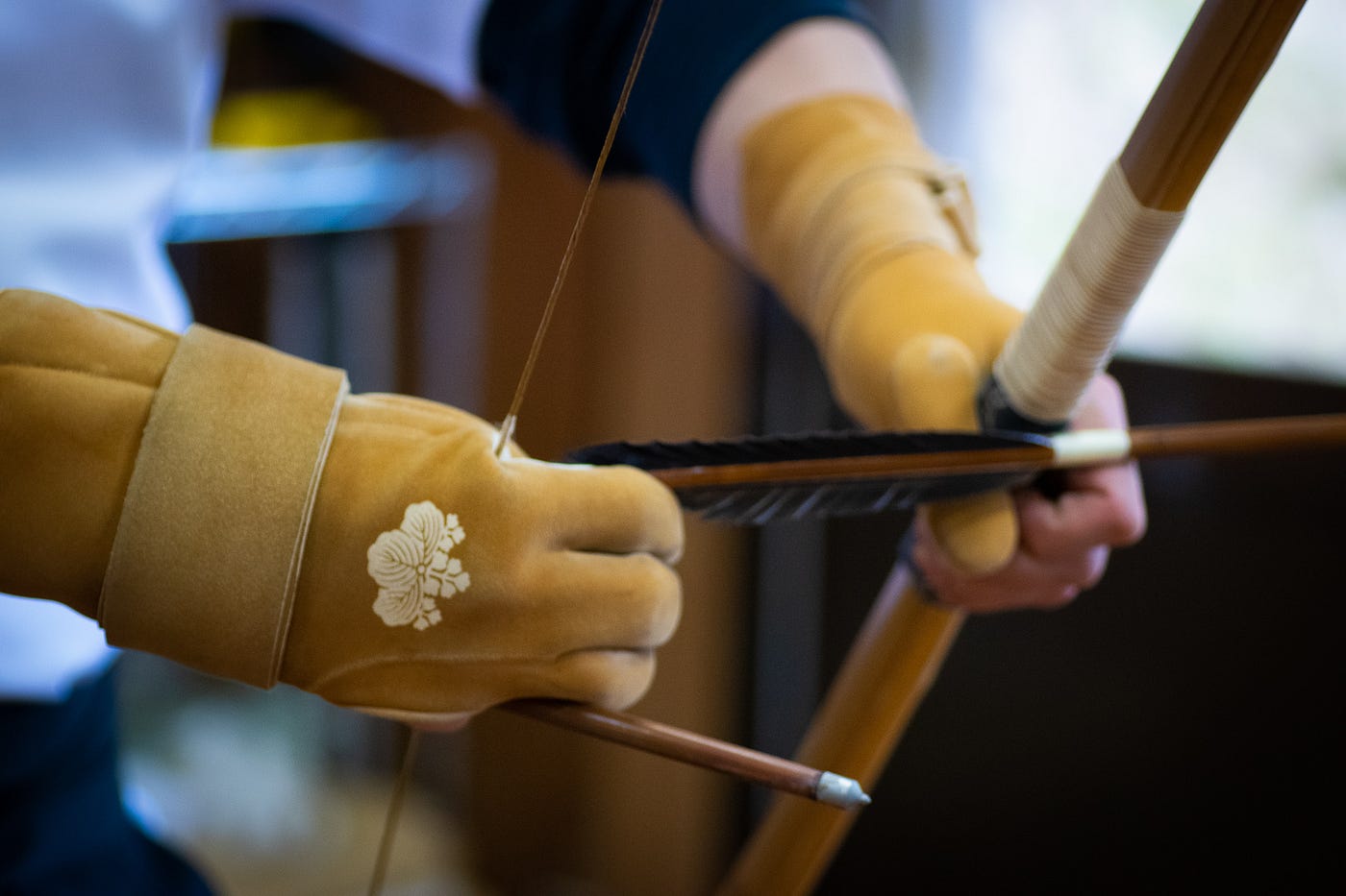 弓構え Readying the Bow
