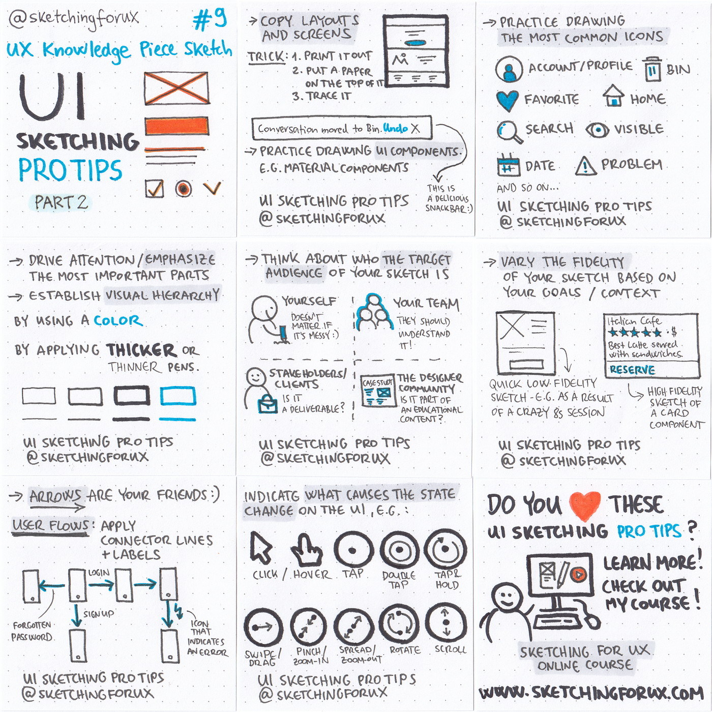 Pin on UX Sketches
