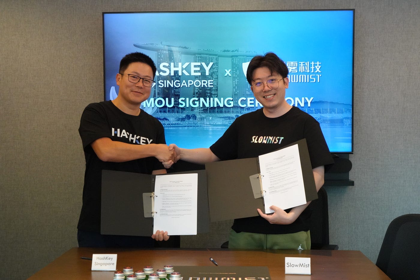 SlowMist Partners with HashKey Singapore through a Memorandum of  Understanding (MOU) | by SlowMist | Medium