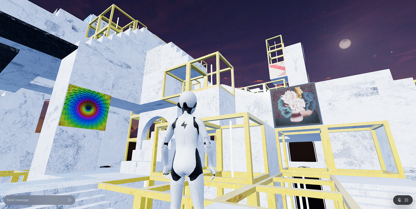 Metaverse Museums: MOCA. The Museum of Crypto Art is a leader in… | by  Rosalind Noor | Medium